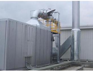 催化燃燒法凈化有機廢氣 