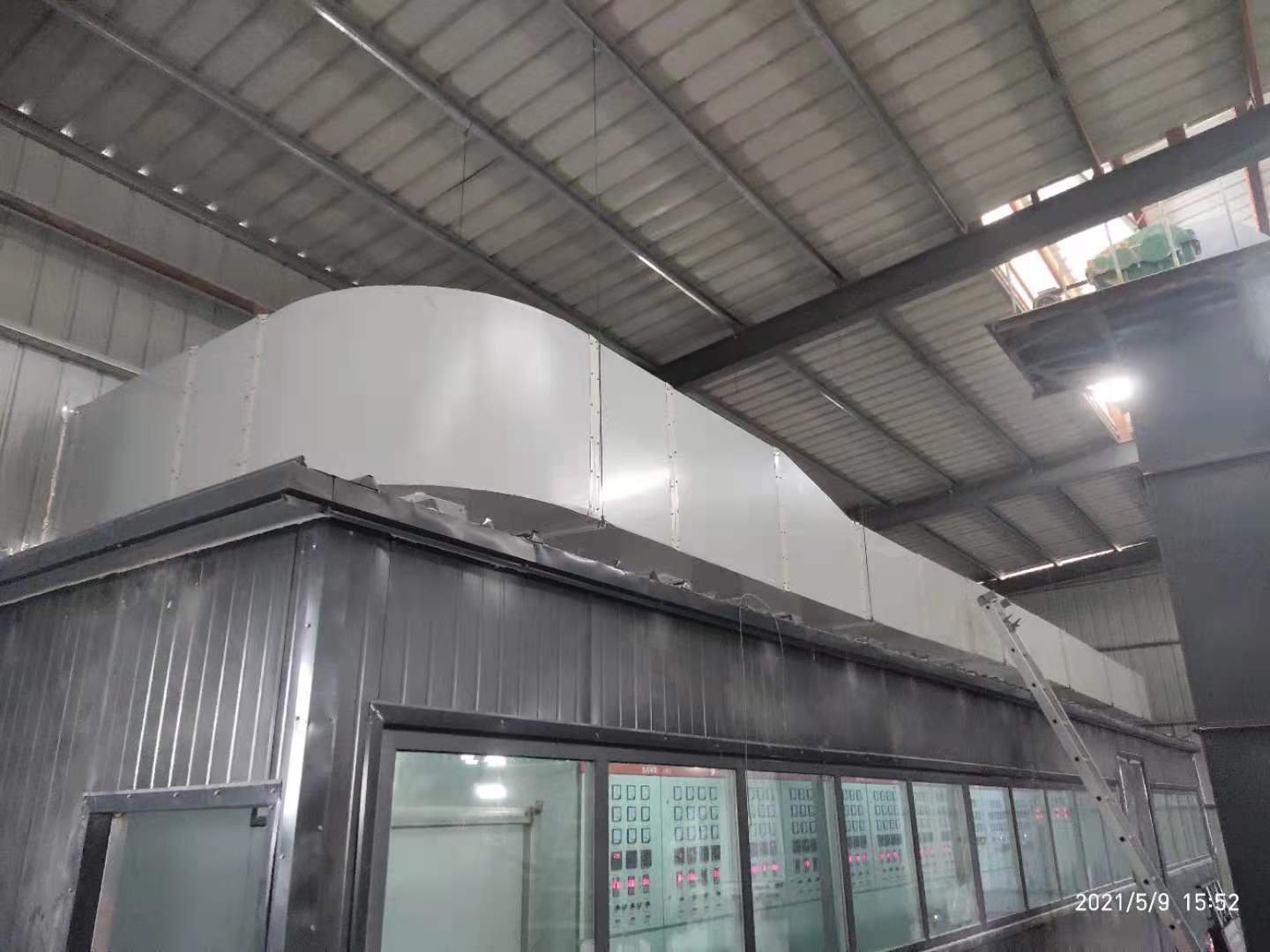 廠房降溫溫度高怎么降溫好?