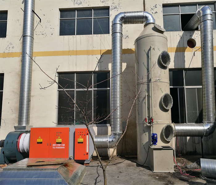 水產(chǎn)加工車間除臭設備　水產(chǎn)加工廠除臭設備安裝