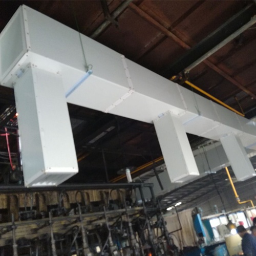 鑄造車間有煙塵能做降溫嗎？ 