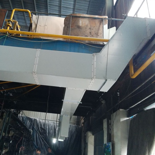 鋼結(jié)構(gòu)高溫廠(chǎng)房如何降溫？