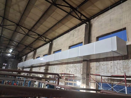 焊接車間降溫，工位降溫，崗位送風(fēng)，車間降溫方案